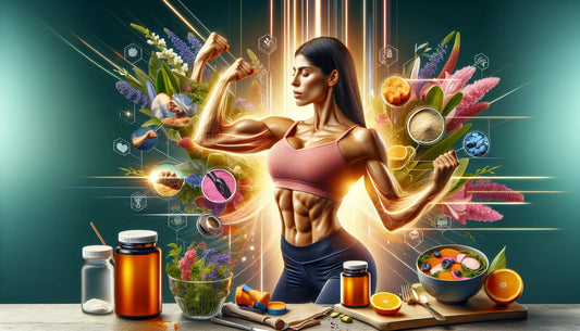 beautiful woman -Get Thick products