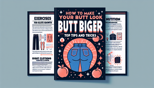 How to Make Your Butt Look Bigger: Top Tips and Tricks