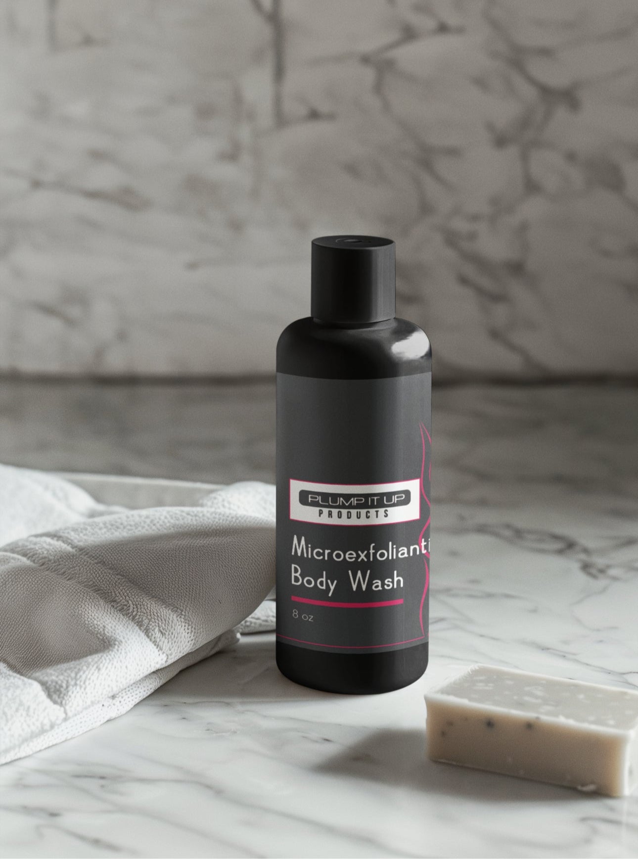 Plump It Up Body Wash –