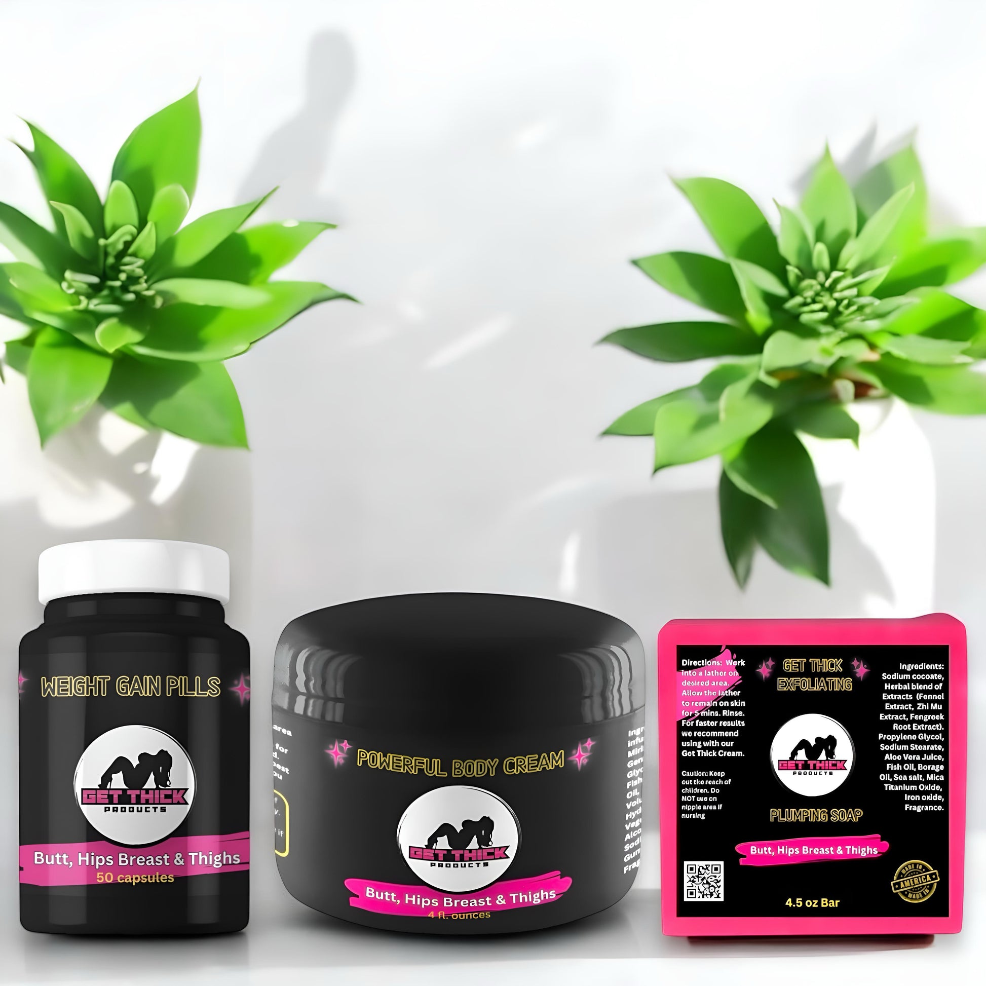 Get Thick  - Best Butt Enhancement Kit