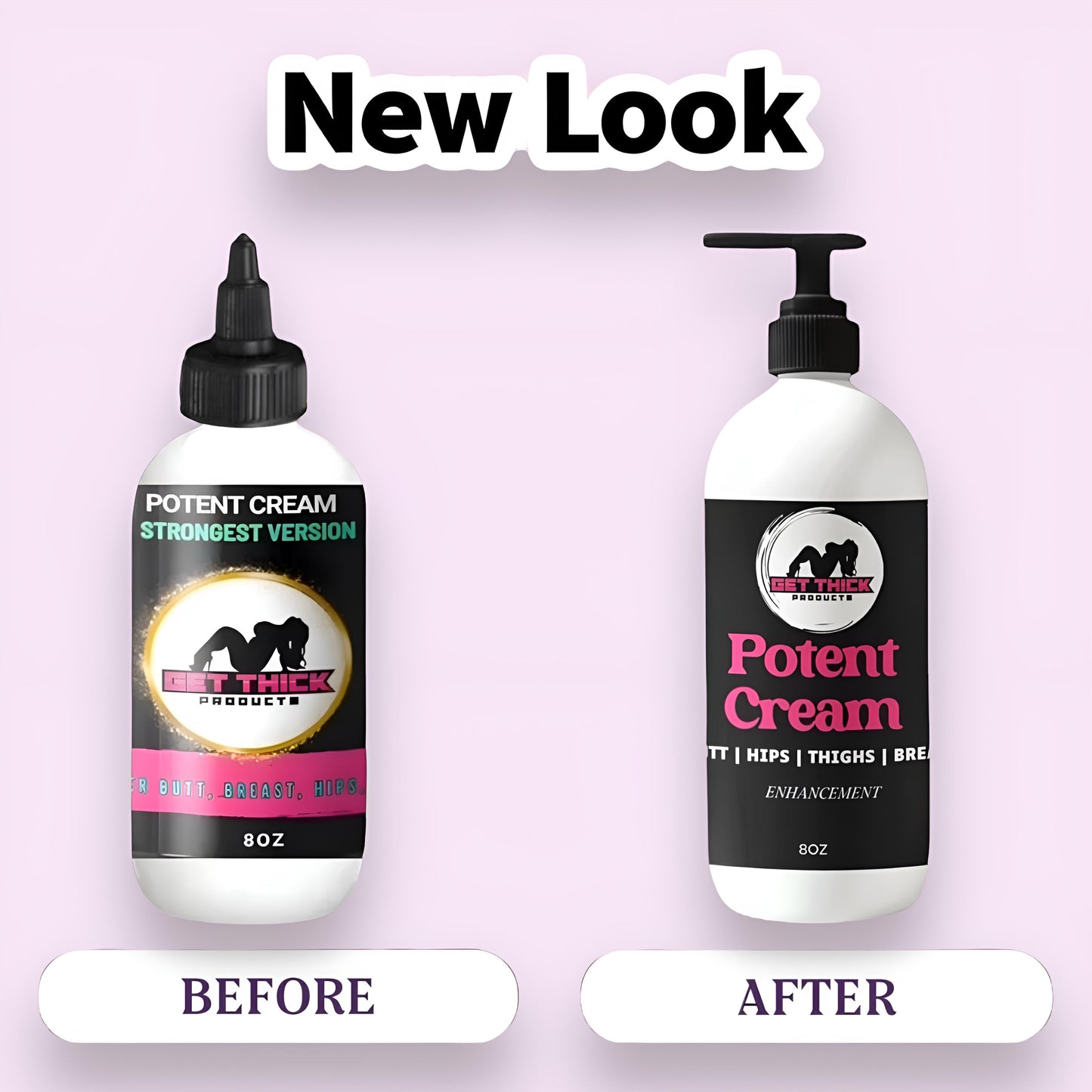 Strongest Version - Potent Butt Enhancement Cream