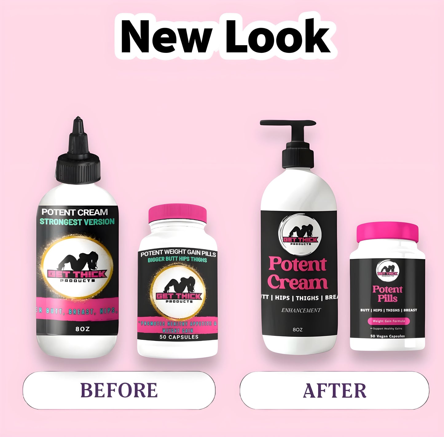 Potent Cream + Pills Ehancement –