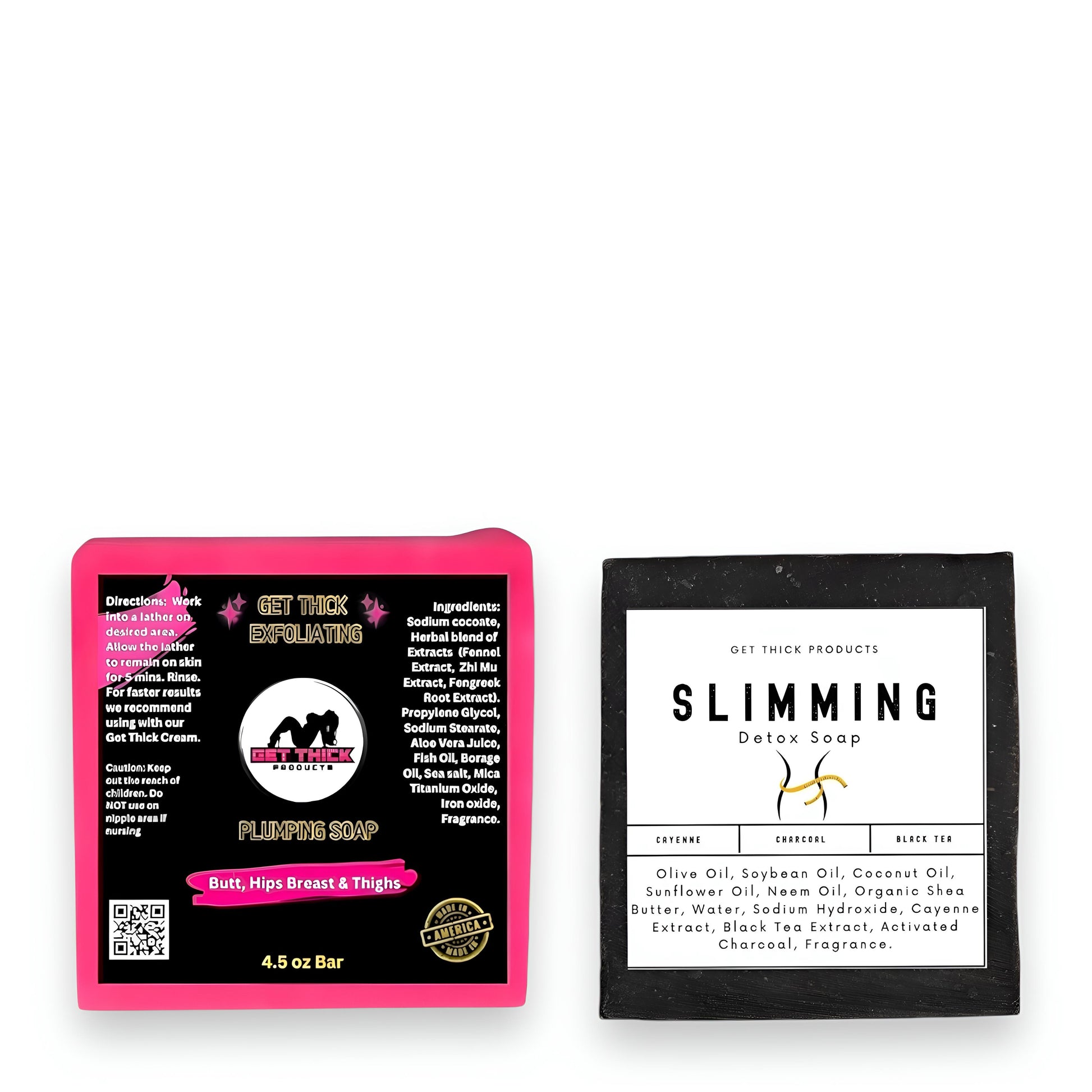 Stomach Fat Reducer Soap & Get Thick Quick Soap –