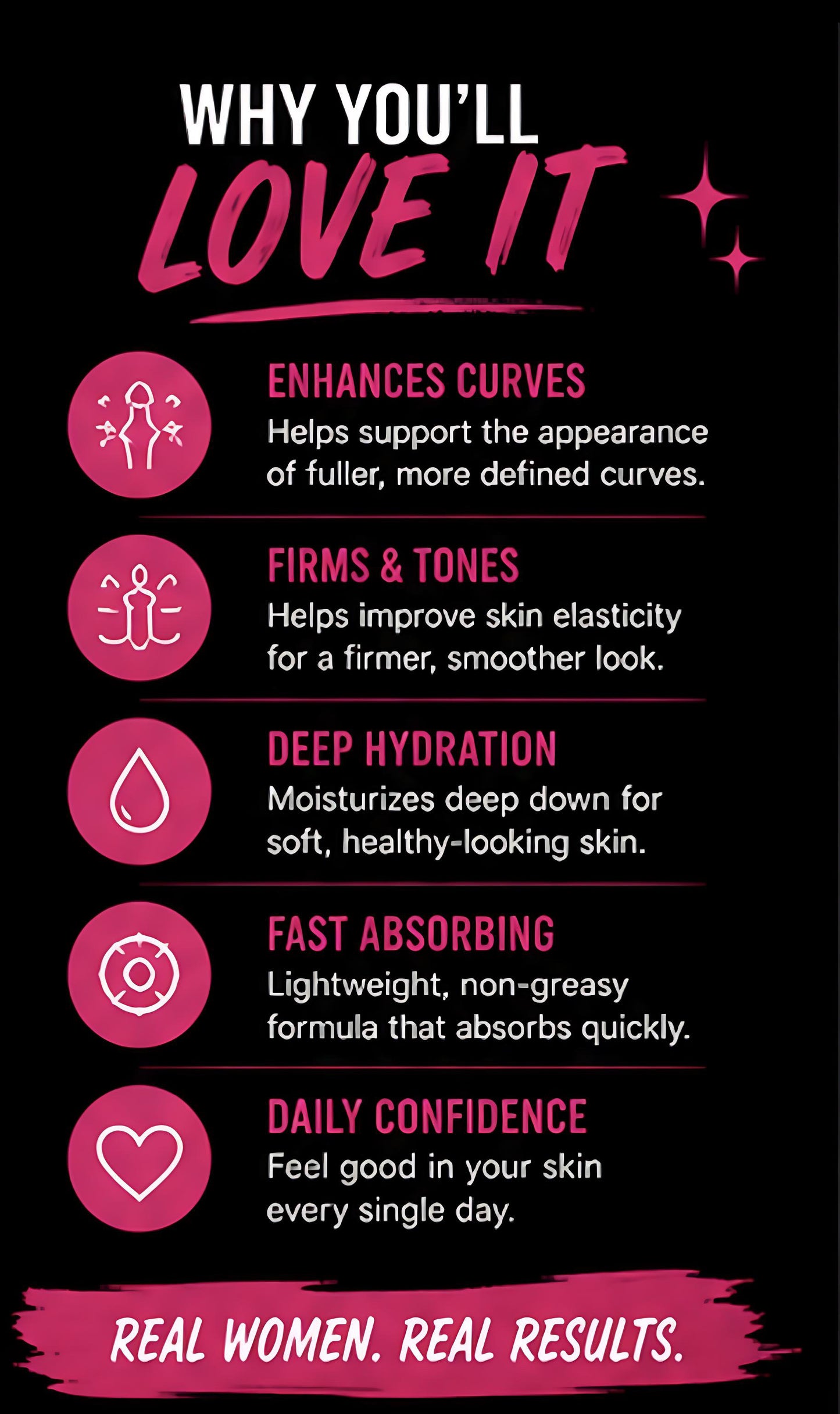 Why you’ll love Get Thick Products