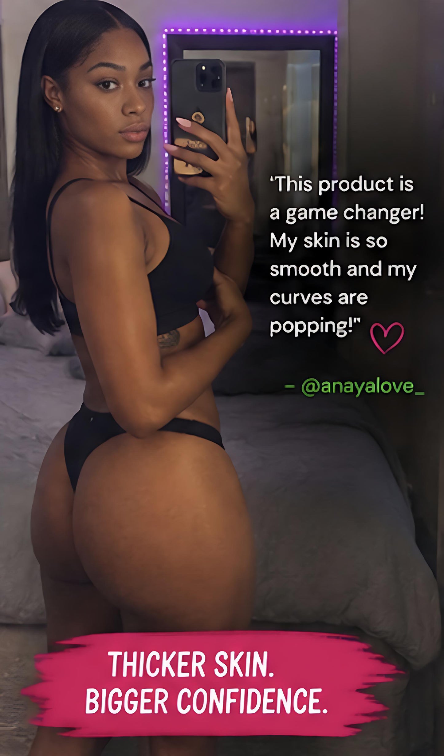 Thick AF™ Plumping Body Cream – Curves-Focused Body Care