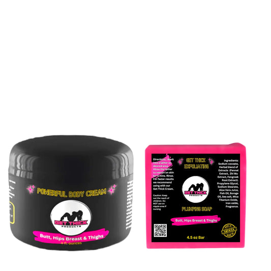 Get Thick Cream & Plumping Soap –