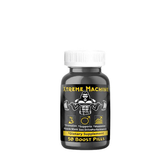 Best Muscle Boost Xtreme Machine | Muscle Supplements 