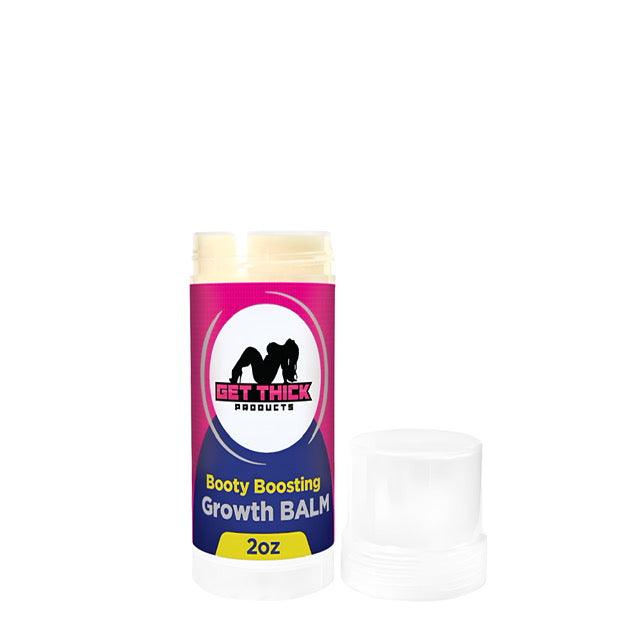 Get Thick Booty Boosting Growth Balm - Bigger Butt Breast Hip & Thighs - Get Thick Products