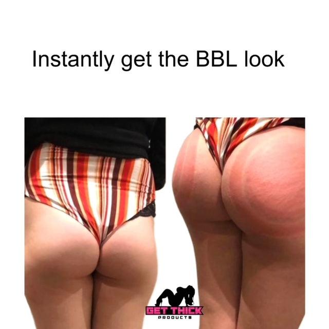 Instant Results Get Thick BBL Machine-Super Strong - Get Thick Products