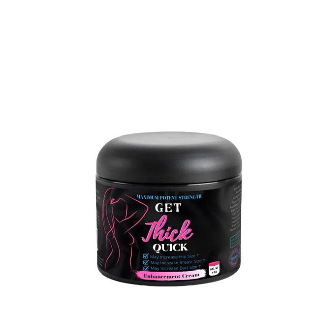 Max Strength Get Thick Quick Bigger Butt, Hips, Enhancement Cream - Black - Get Thick Products