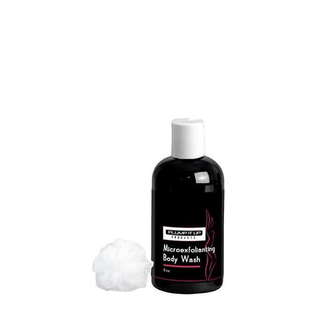 "Plump It Up" INSTANT RESULTS Get Big Butt,Thighs Micro-Exfoliating Body Wash - Get Thick Products