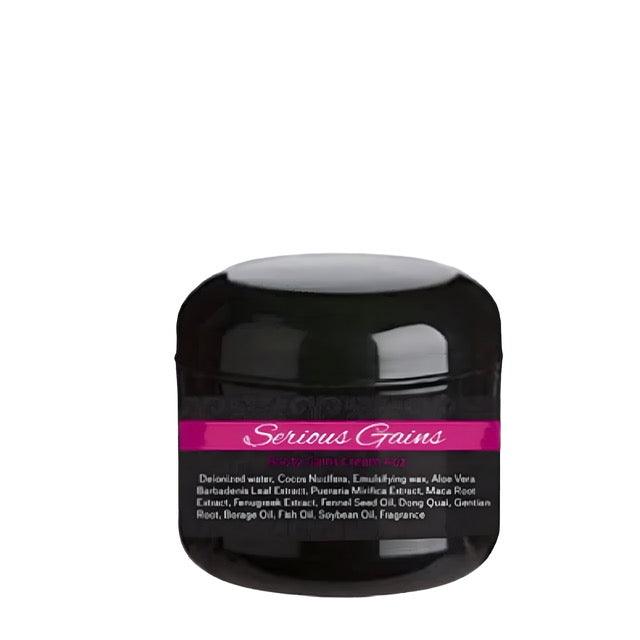 Serious Gains BOOTY Plump Enhancer Cream - Get Thick Products