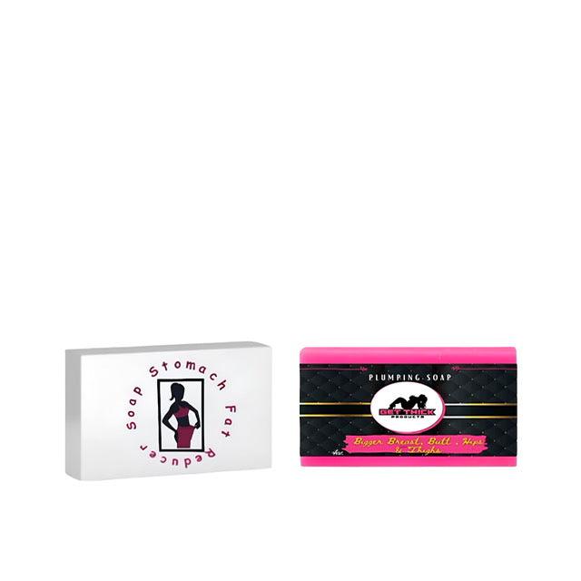 Stomach Fat Reducer Soap + Plumping Soap - Get Thick Products