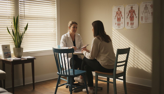 Consultation for cosmetic body enhancement