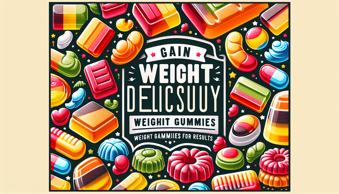 Gain Weight Deliciously: Weight Gain Gummies for Results - Get Thick Products