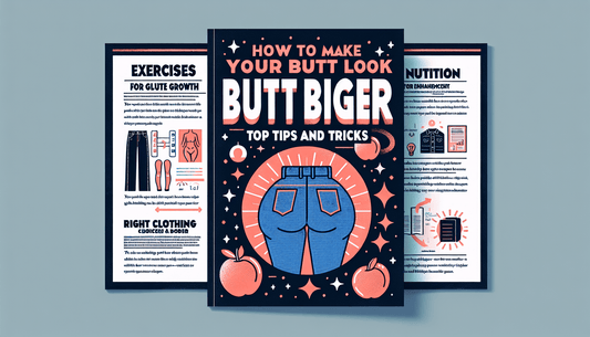 How to Make Your Butt Look Bigger: Top Tips and Tricks - Get Thick Products