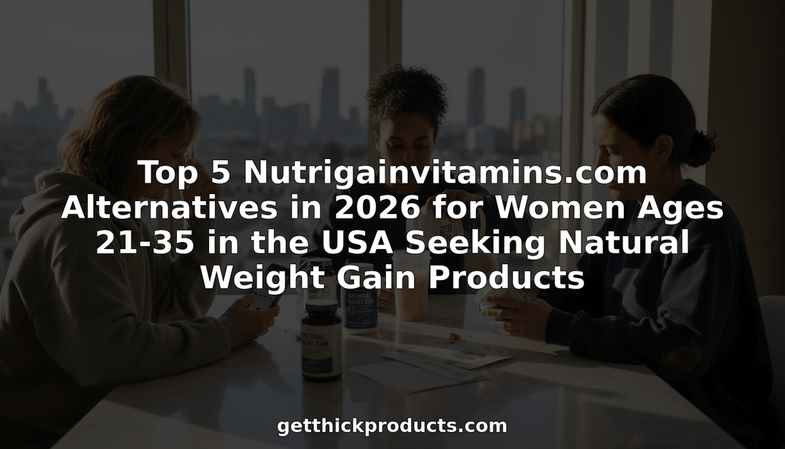 Top 5 Nutrigainvitamins.com Alternatives in 2026 for Women Ages 21-65 in the USA