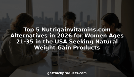 Top 5 Nutrigainvitamins.com Alternatives in 2026 for Women Ages 21-65 in the USA