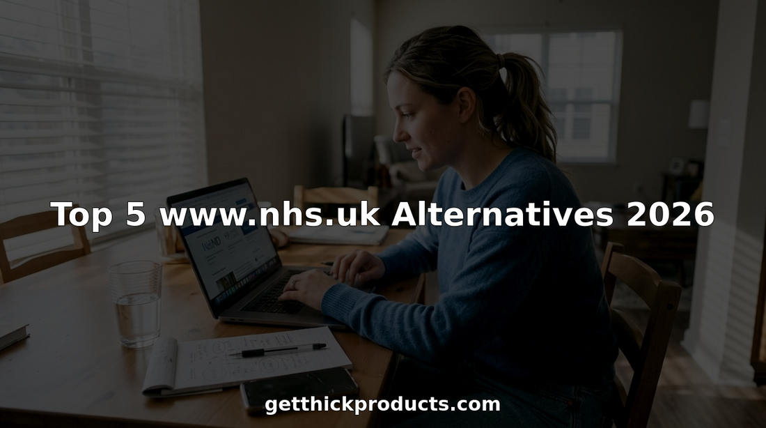 Top 5 www.nhs.uk Alternatives 2026 - Get Thick Products