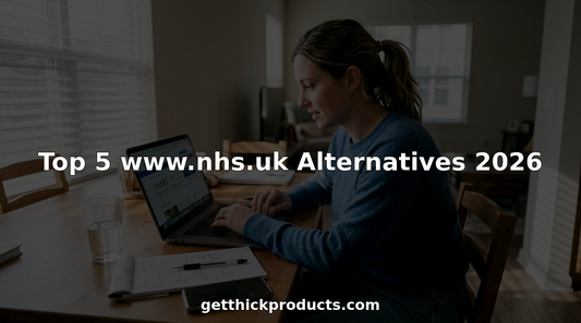 Top 5 www.nhs.uk Alternatives 2026 - Get Thick Products