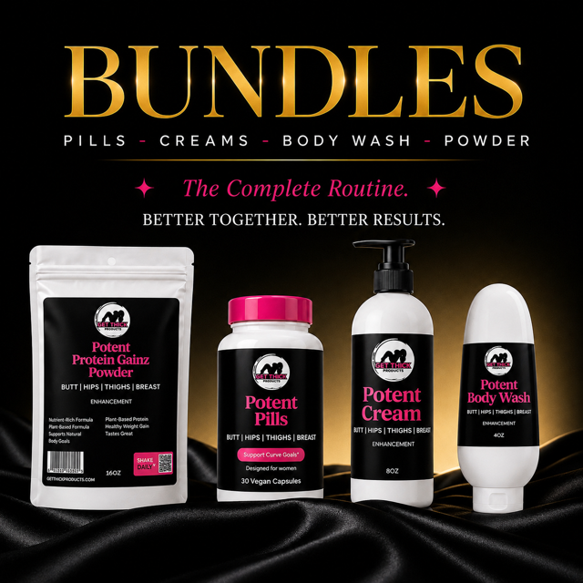 Shop Build Your Curve Routine Guide | Get Thick Products
