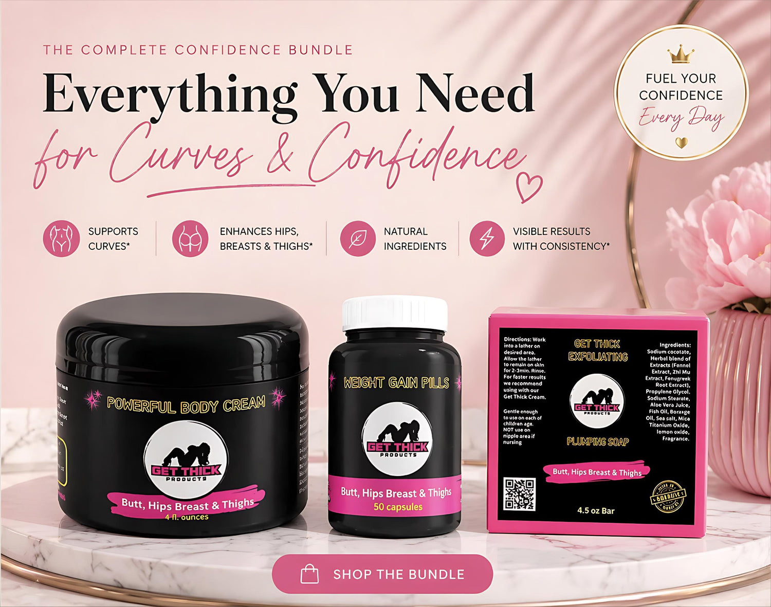 get thick bundles for butt enhancement