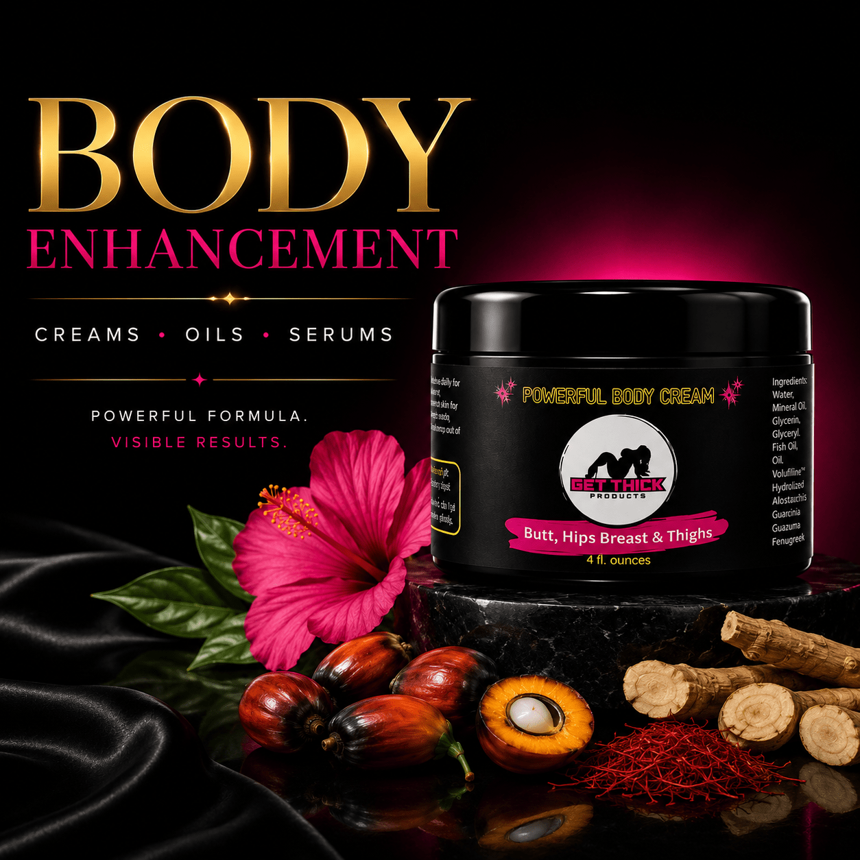 Body Enhancement - Get Thick Products
