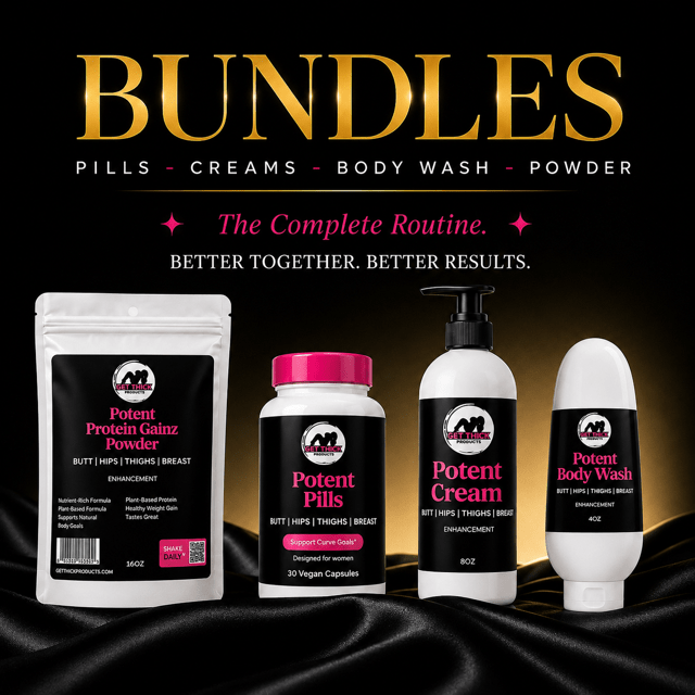 Body Enhancement Bundles - Get Thick Products