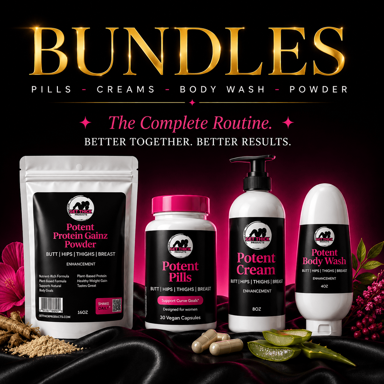 Build Your Curve Routine - Get Thick Products