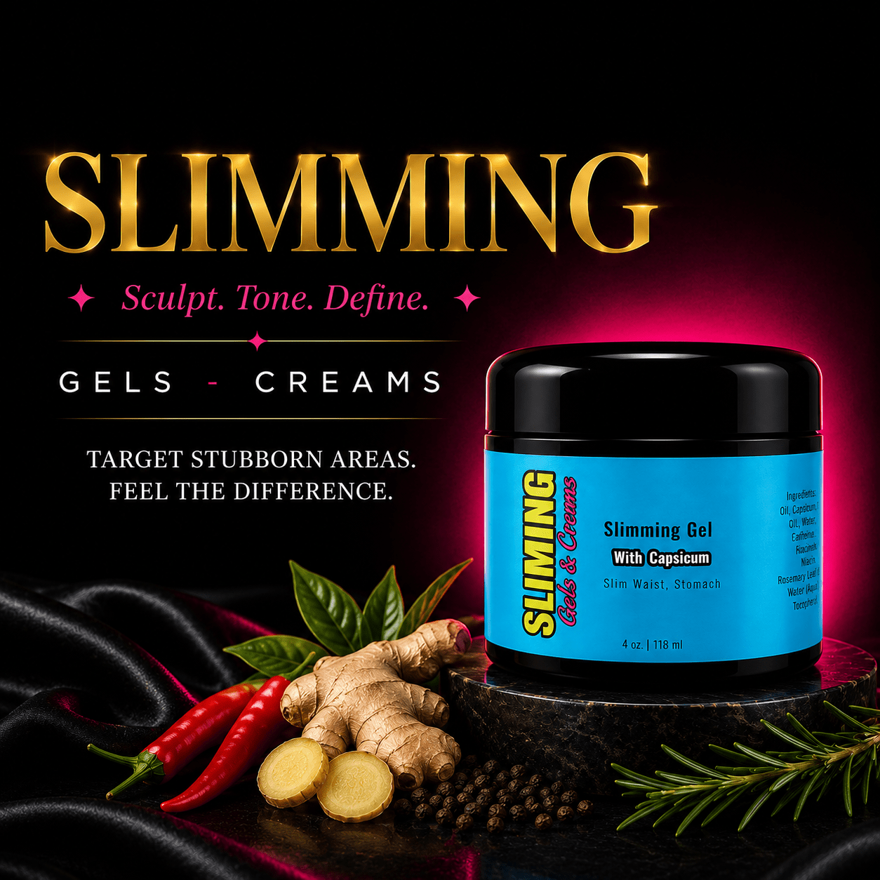 Slimming Products - Get Thick Products