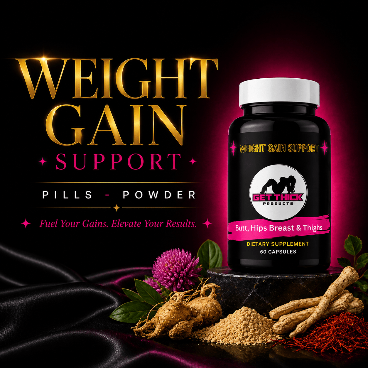 Weight Gain - Get Thick Products