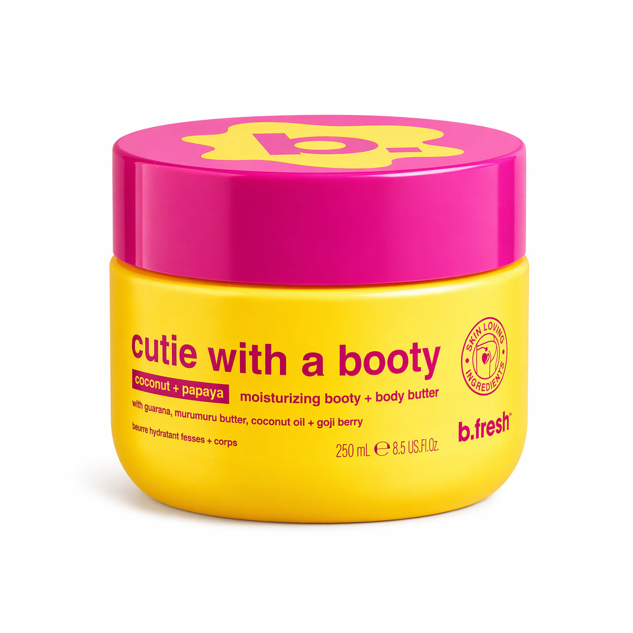 Cutie With A Booty Body Butter – Soft, Hydrating Curve Care Cream