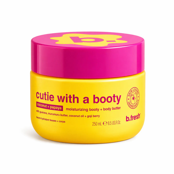Cutie With A Booty Body Butter – Soft, Hydrating Curve Care Cream