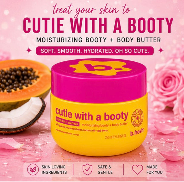Cutie With A Booty Body Butter – Soft, Hydrating Curve Care Cream