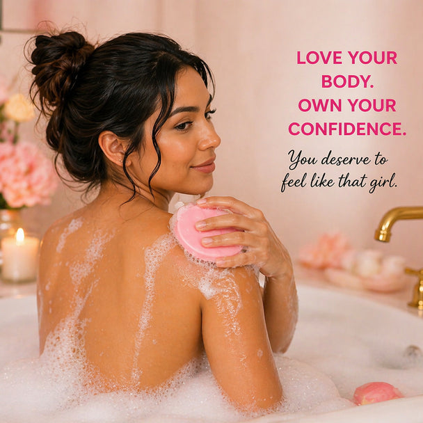 Get Thick AF™ Exfoliating Massage Soap – Curvy Body Prep Bar
