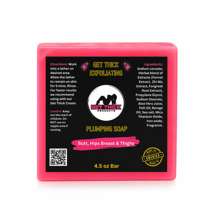 Get Thick Quick™ Plumping Soap – Curvy Body Cleansing Bar
