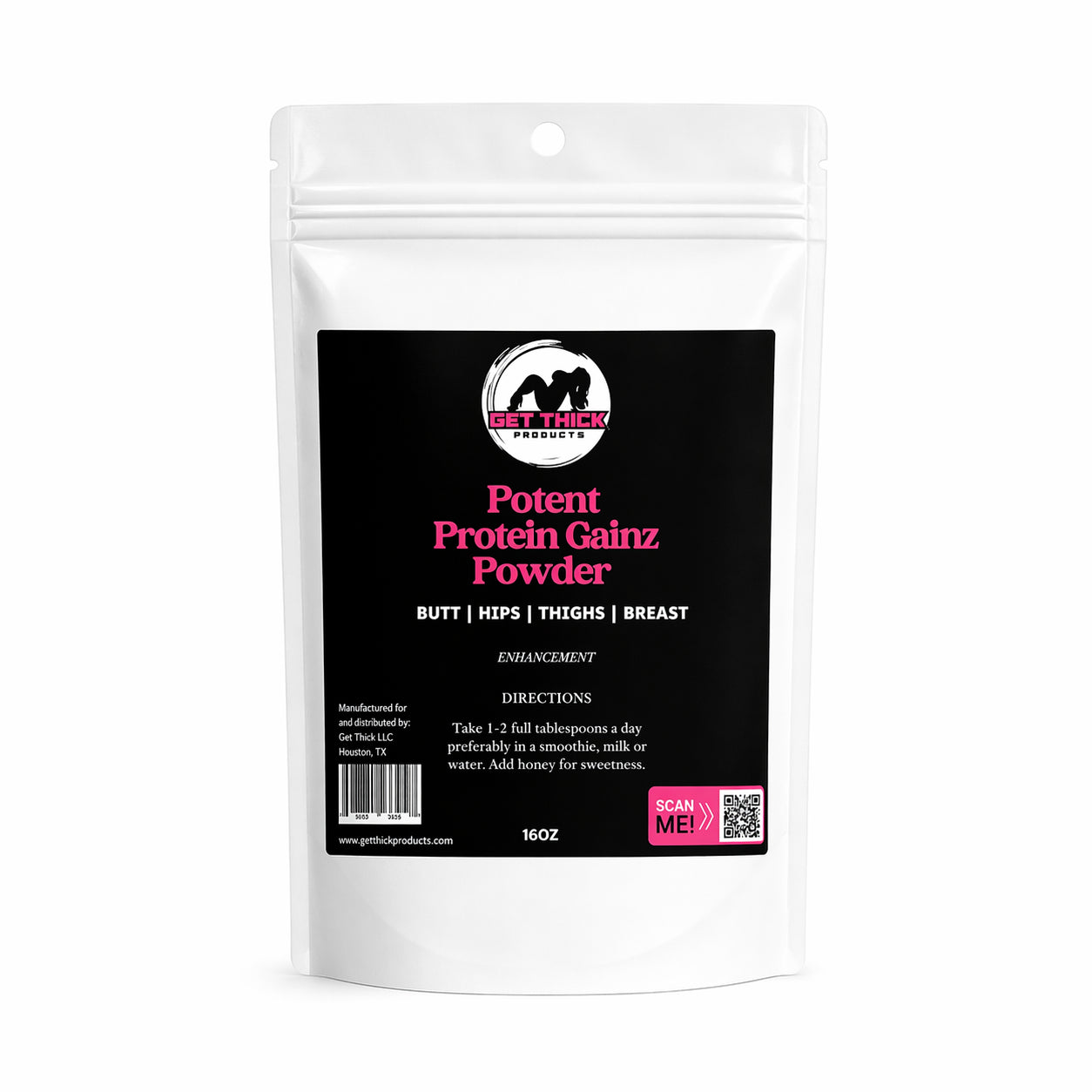 Get Thick Quick Weight Gain Powder – Enhance Your Curves and Gain Weight Fast