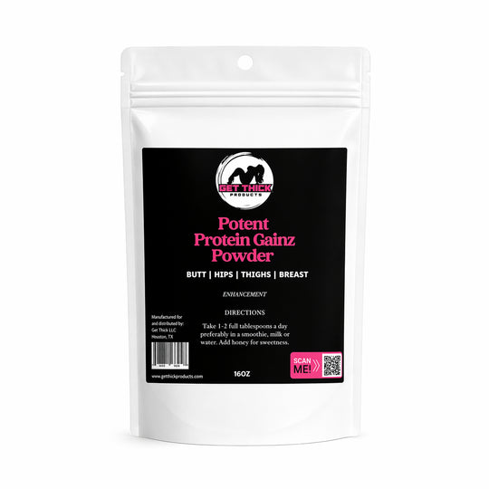 Get Thick Quick Weight Gain Powder – Enhance Your Curves and Gain Weight Fast