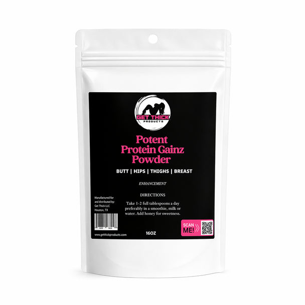 Get Thick Quick Weight Gain Powder – Enhance Your Curves and Gain Weight Fast