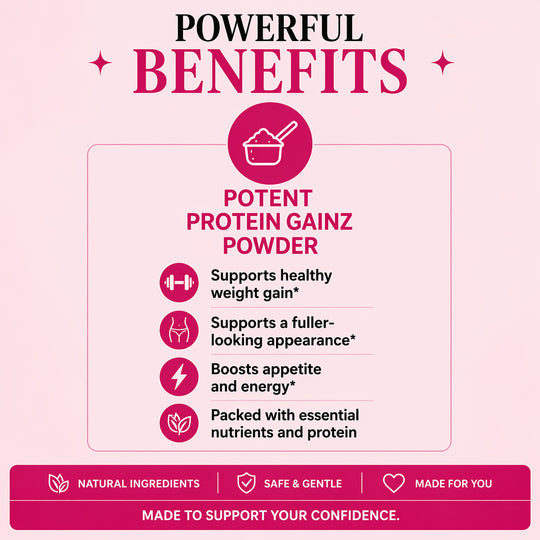 Get Thick Quick Weight Gain Powder – Enhance Your Curves and Gain Weight Fast