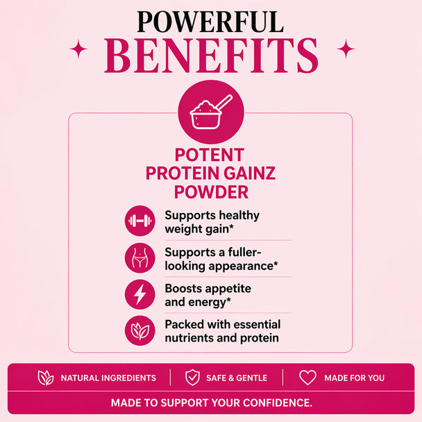 Get Thick Quick Weight Gain Powder – Enhance Your Curves and Gain Weight Fast