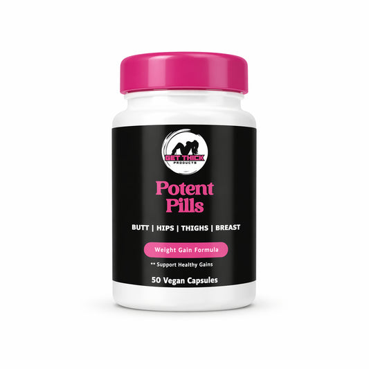 Get Thick Quick™ Potent Capsules | Daily Wellness Supplement for Curves & Weight Support