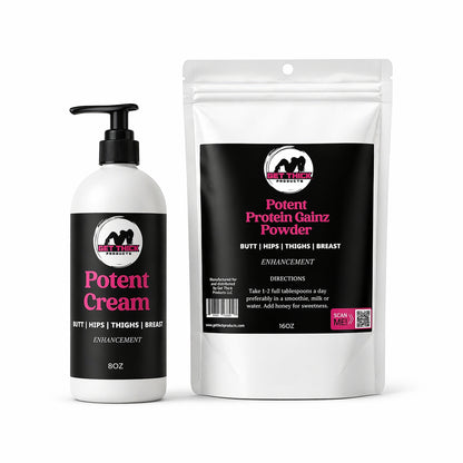 Get Thick Weight Gain Powder and Potent Cream – Enhance Your Curves Naturally