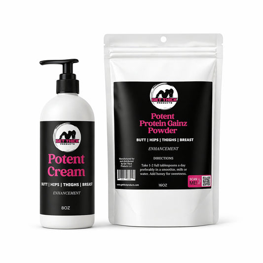 Get Thick Weight Gain Powder and Potent Cream – Enhance Your Curves Naturally