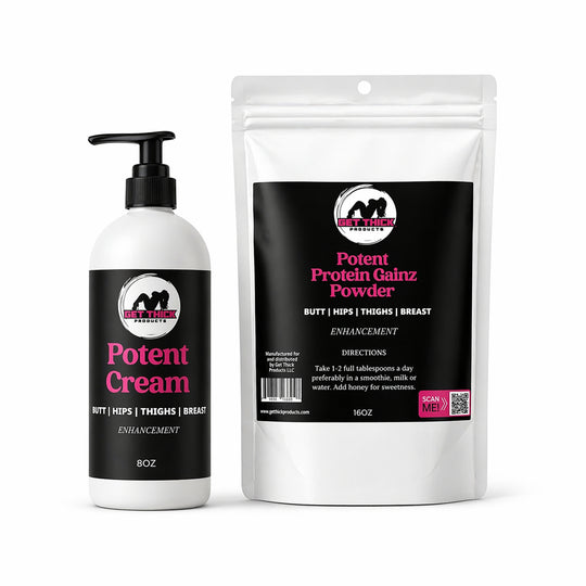 Get Thick Weight Gain Powder and Potent Cream – Enhance Your Curves Naturally