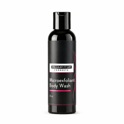 Plump It Up Body Wash – Natural Skin Plumping & Exfoliating Body Wash for Youthful Glow