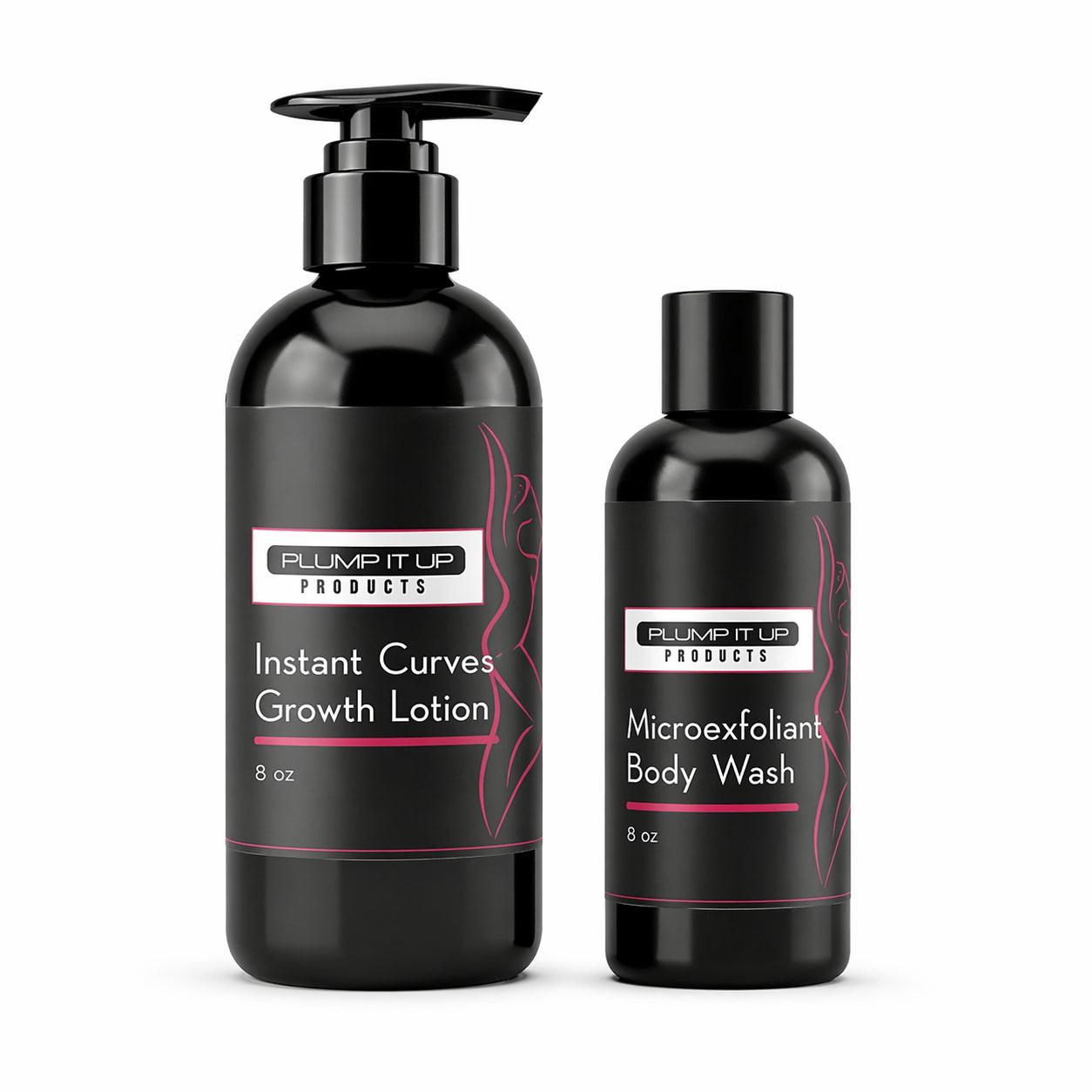 Plump It Up Lotion & Plump It Up Body Wash Bundle