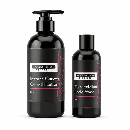 Plump It Up Lotion & Plump It Up Body Wash Bundle