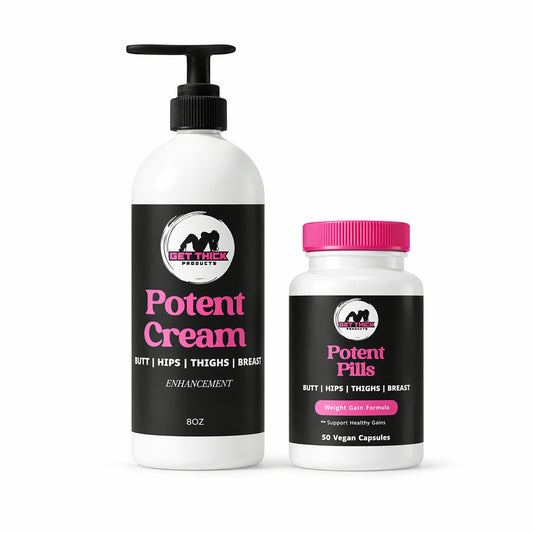 Potent Cream + Pills Ehancement – Fast Track to a Fuller, Curvier You
