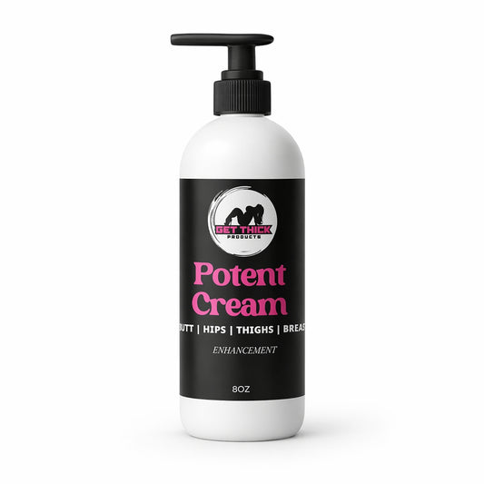 Strongest Version™ Plumping Body Cream – Smooth Skin & Curves Glow 8oz
